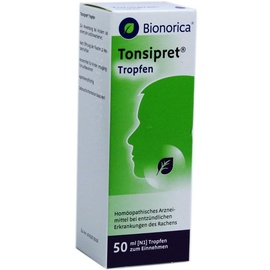 Bionorica TONSIPRET Tropfen 50 ml