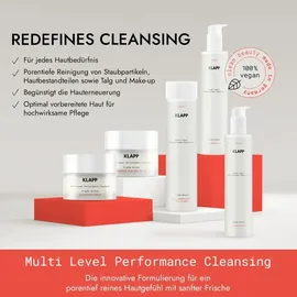 Klapp Cosmetics Multi Level Performance Cleansing Gel 200 ml