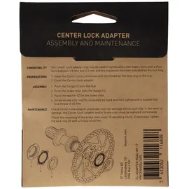 DT Swiss Adapter Centerlock auf 6-Loch