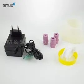 BITUXX Sandstrahlkabine Metall 90 L blau