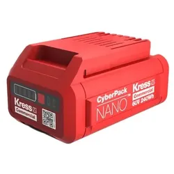 KAC800 Kress Commerical 60V 240Wh CyberPack Nano
