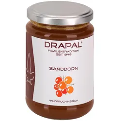 DRAPAL® Sanddorn Wildfruchtsirup Glas ohne Faltschachtel