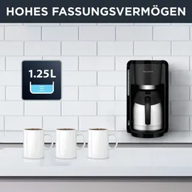 Rowenta Adagio Milano CT3818 schwarz/edelstahl