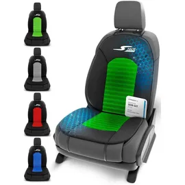 CarComfort Pkw Sitzauflage S-Race, Auto-sitzaufleger Grün