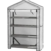 Noor Balkongewächshaus VegTrug Grey Wash 111 x 49 x