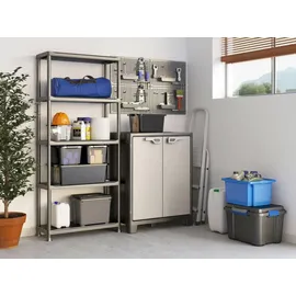KETER Titan Schwarz und grau, 100 cm, - Schwarz