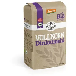 Dinkelmehl Vollkorn BIO