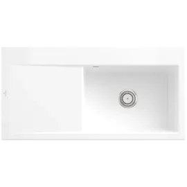 Villeroy & Boch Subway Style 60 rechts weiß alpin + Handbetätigung