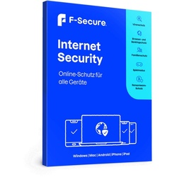 F-Secure Internet Security, 1 Gerät - 1 Jahr, Download
