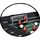 CARROMCO Kickertisch Deutschland-XT Fußballtisch Kicker Limitierte EM-Edition 4x Kickerbälle - Schwarz/Rot/Gold