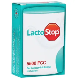 Lactostop 5.500 FCC Tabletten Klickspend 120 St