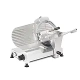Sammic GSS-250: Profi-Aufschnittmaschine, Ø250mm, Alu eloxiert, fester Schärfer, Schnitt 0-15mm, belüfteter 160W Motor