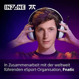 Sony INZONE H5, Over-ear Gaming Headset Bluetooth Weiß