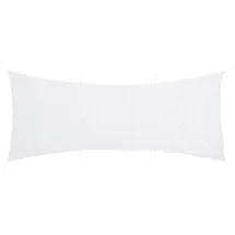 vidaXL Tarnnetz mit Aufbewahrungstasche 627x290 cm Weiß