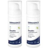 Dermasence RosaMin Tagespflege LSF50 & Dermasence Rosamin Serum