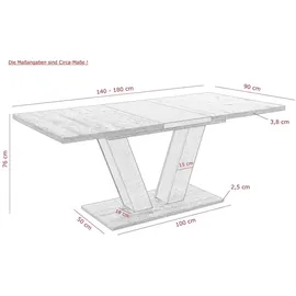 Hela Esstisch Hamm T -