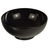 PAPSTAR 50 Fingerfood - Schalen, PS rund 65 ml Ø 7,2 cm · 3 cm schwarz