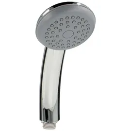 tecuro Handbrause ew-easy Ø 90 mm - 1-strahlig mit Antikalkdüsen, verchromt