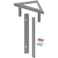 TECE TECEprofil Modulbefestigung 320 für Wand-Eckmontage