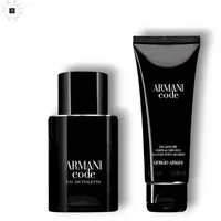 Giorgio Armani Code Men Eau de Toilette 50 ml + Duschgel 75 ml Geschenkset XMas