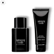 Giorgio Armani Code Men Eau de Toilette 50 ml + Duschgel 75 ml Geschenkset XMas