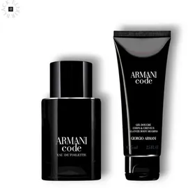 Giorgio Armani Code Men Eau de Toilette 50 ml + Duschgel 75 ml Geschenkset XMas