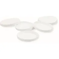 Meditrade Medizinbecherdeckel 9700 , 1 Packung = 750 Stück, Farbe: Weiß