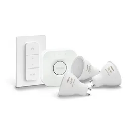 Philips Hue White & Col. Amb. GU10 3x350lm & Dimmschalter