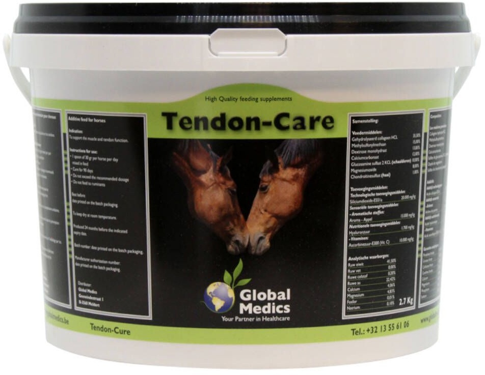 Tendon-Cure Animaux 2,7 kg Poudre
