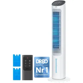DREO 102 cm Turmventilator Weiß