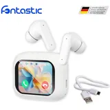 Fontastic In-Ear Kopfhörer DISPA + Smart Case, ws - Weiß