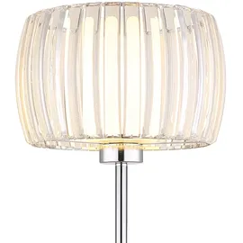 GLOBO Stehleuchte 150 cm transparent