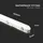 V-Tac Wannenleuchte 2 LED 120 cm Kunststoff weiß