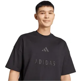 adidas All SZN Embroidered Graphics T-Shirt schwarz 3XL