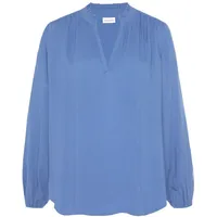 LASCANA Schlupfbluse Damen blau Gr.34