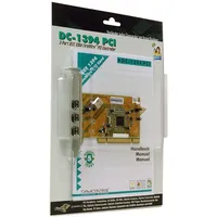 Dawicontrol DC-1394 PCI, 3x FireWire, bulk, PCI