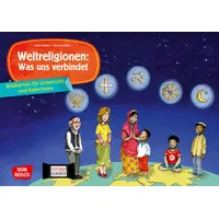 Don Bosco Weltreligionen: Was uns verbindet. Kamishibai Bildkartenset.
