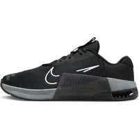 NIKE Herren Metcon 9 Sneaker, Black White Anthracite Smoke Grey, 41 EU - 41 EU