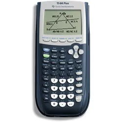 Texas Instruments Grafikrechner TI-84 PLUS Schwarz, Grau