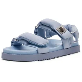 Steve Madden Riemchensandale Damen Blau 40