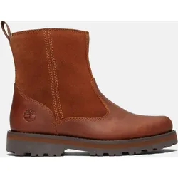 Timberland Kids Mid Warm Lined Boot medium brown 13.5