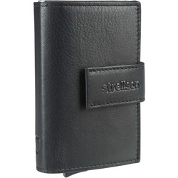 Strellson Kreditkartenetui Camden C-Three E-Cage SV8F Portemonnaies   Schwarz Herren 