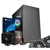 Gaming PC - Obsidian Citadel 2025 V1 – Ready to Game! 🎮 RTX 4060 OC