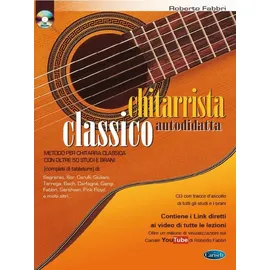 CARISCH Chitarrista Classico Autodidatta