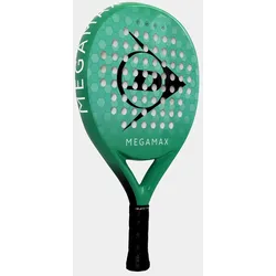Dunlop Padelschläger Megamax 365g/Rund/Freizeit grün