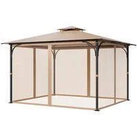 Vevor Moskitonetz für Pavillon, Mückennetz passend für 304,8x365,8x213,4 cm