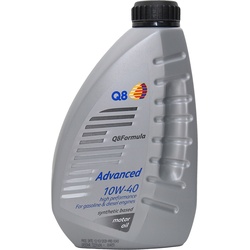 Q8 Formula Advanced 10W-40 1 Liter
