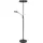 Trio LED-Stehlampe Franklin Alu, Eisen, Stahl & Metall Grau Anthrazit