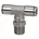 T-Steckverschra drehbar R 1/4 a Schl Ø6 15bar ES 1 4404