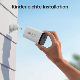 eufy SoloCam C210 Solar Panel (2048 x 1080 Pixel), Netzwerkkamera,